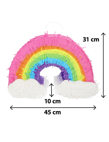 Piñata Arcoíris 45 cm