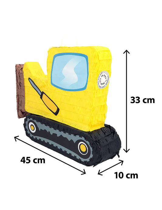 Piñata Bulldozer