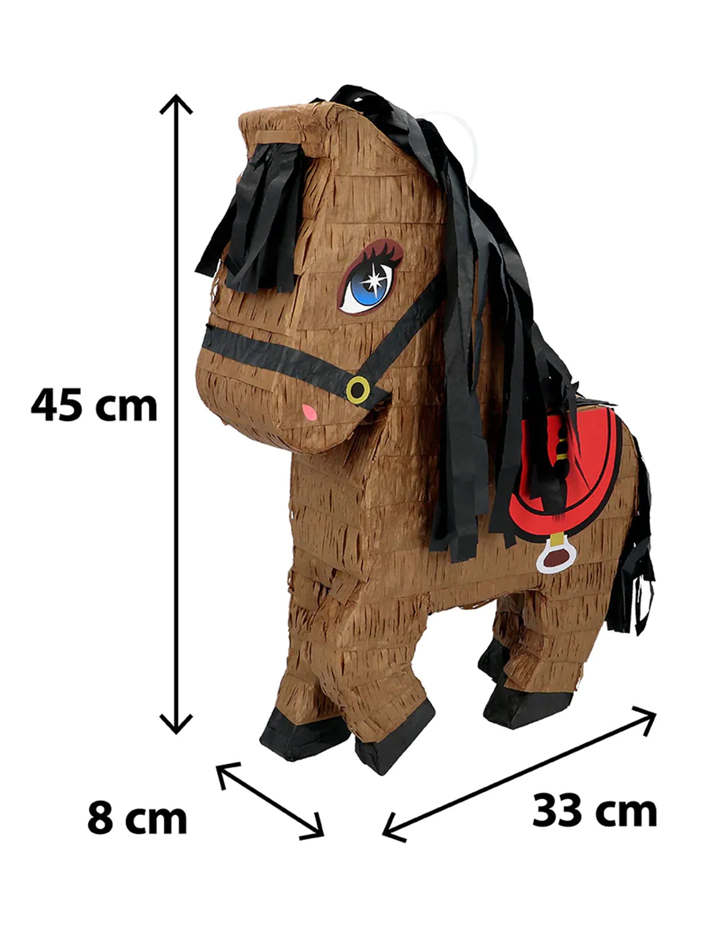 Piñata Caballo 43 cm
