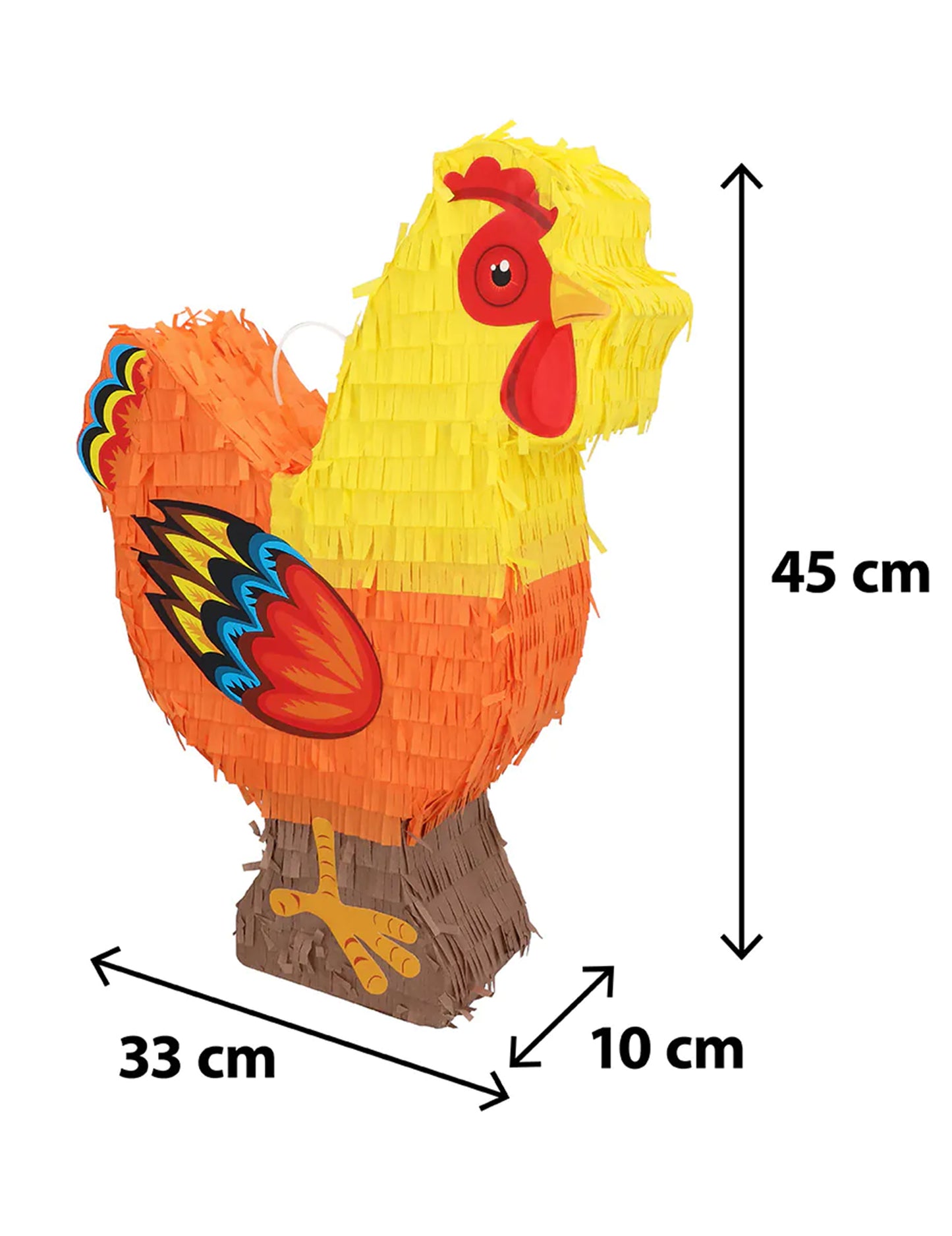 Piñata Gallo 45 cm