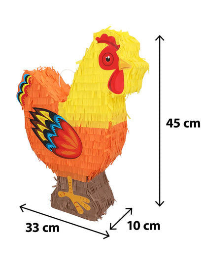 Piñata Gallo 45 cm