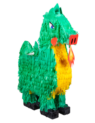 Piñata dragón verde 49 x 47 cm