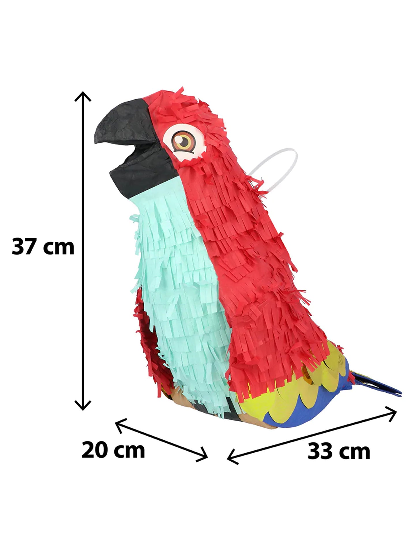 Piñata Loro 37 cm