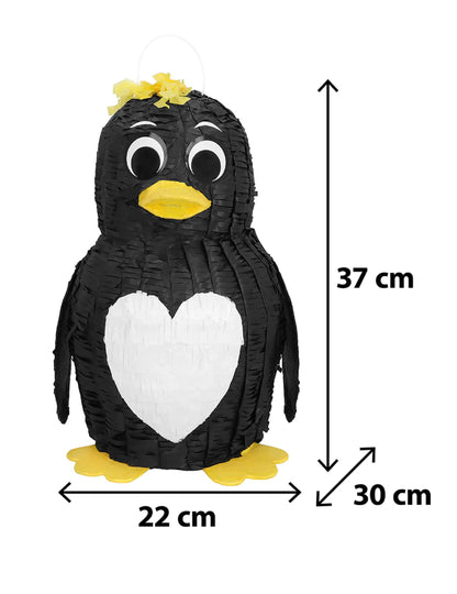 Piñata Pingüino 37 cm