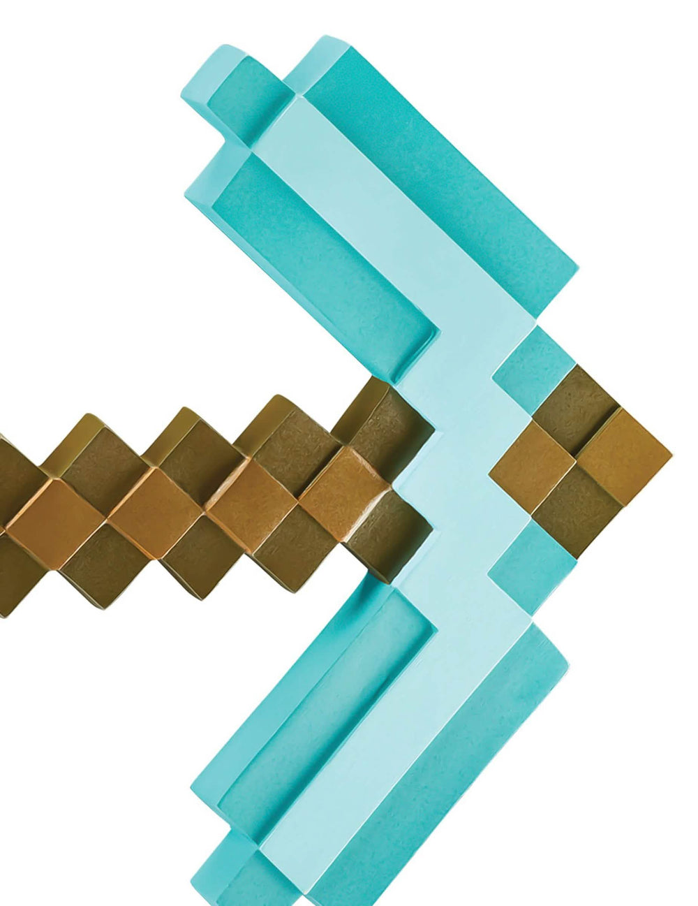 Detalle de la cabeza del pico Minecraft™