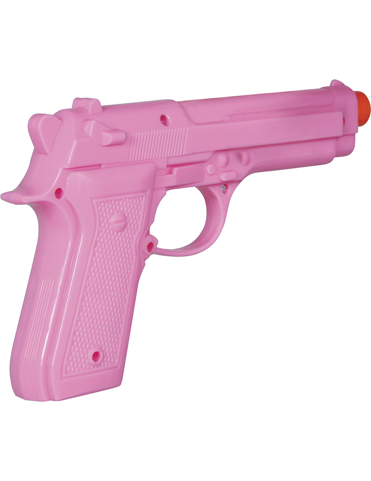 Pistola de juguete rosa 23 cm