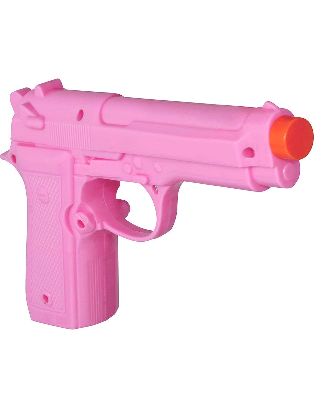 Pistola de juguete rosa 23 cm