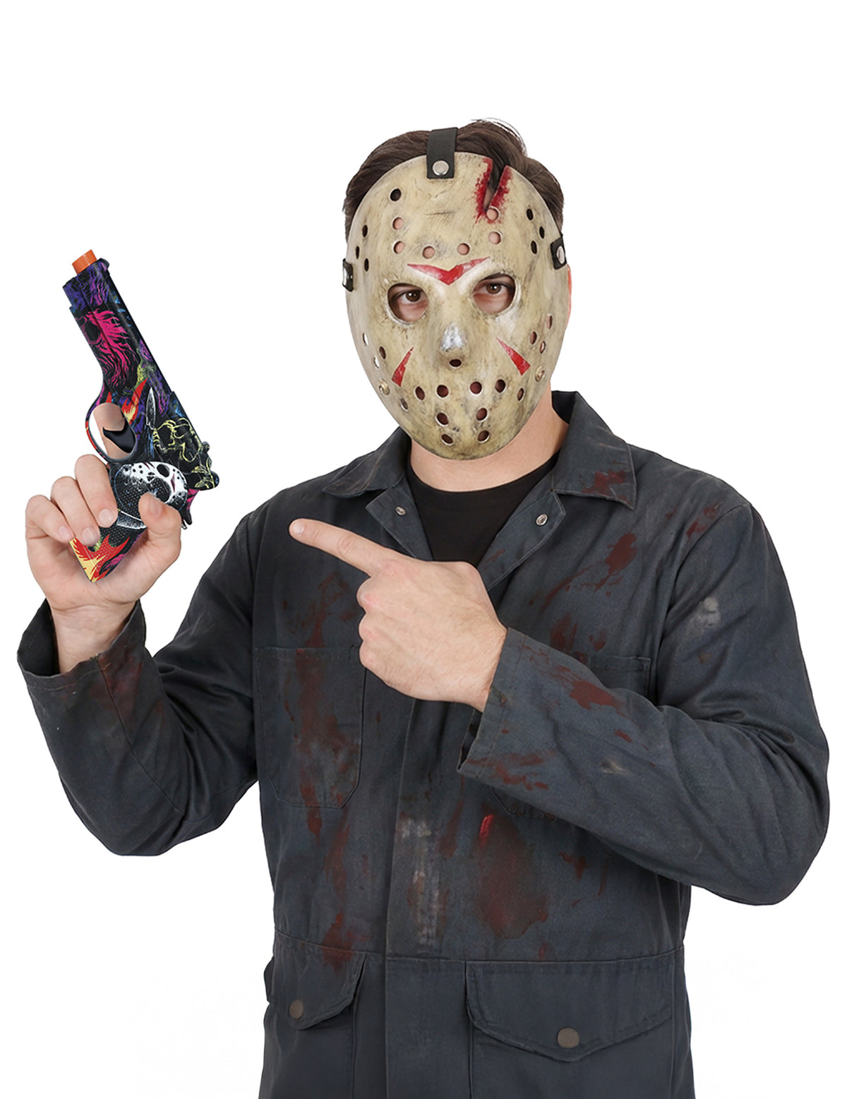 Pistola de monstruos de 22 cm
