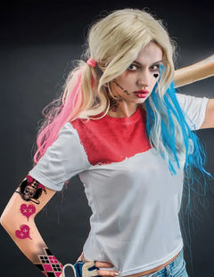 Maquillage Harley quinn