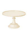 Soporte para tartas de acrílico beige 24 cm