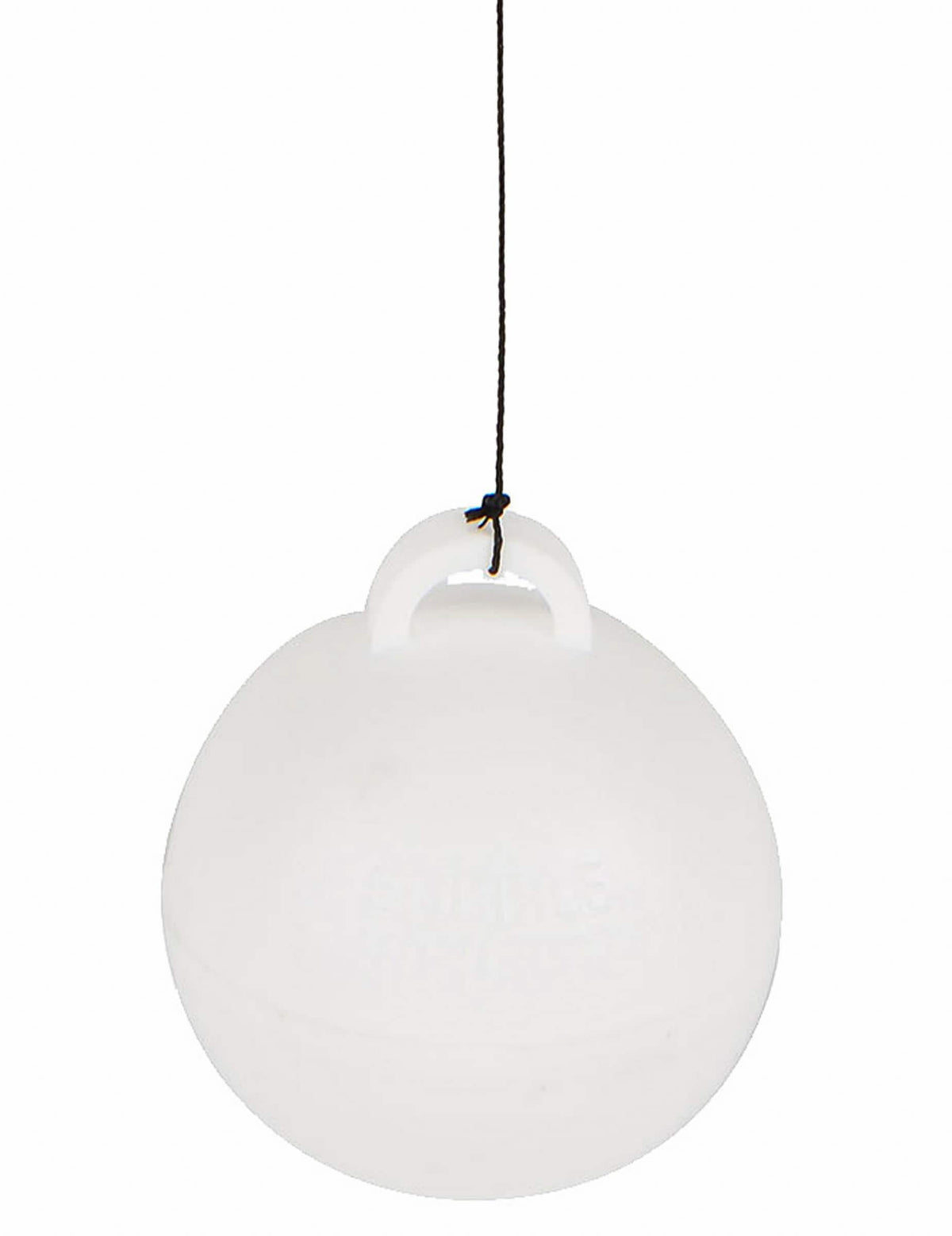 Poids pour ballon hélium blanc 35 g
