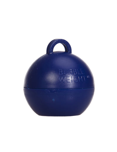 Peso para globo de helio azul marino 35 g