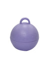 Peso para globo de helio lila 35 g