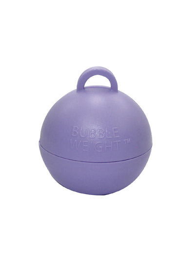 Peso para globo de helio lila 35 g