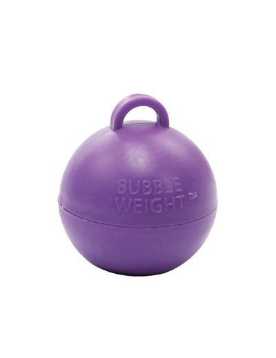 Peso para globo de helio violeta 35 g
