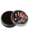 Pot de maquillage professionnel à l'eau pour déguisement noir 25 g