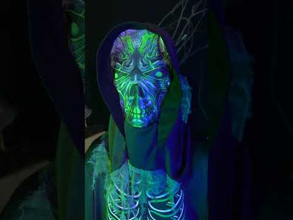 Déguisement la faucheuse noire et verte enfant