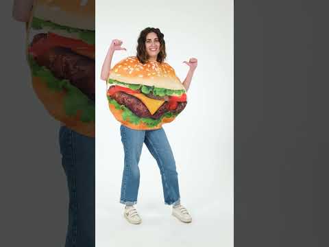 Déguisement de burger adulte