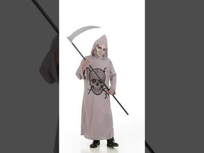 Déguisement faucheuse squelette enfant Halloween
