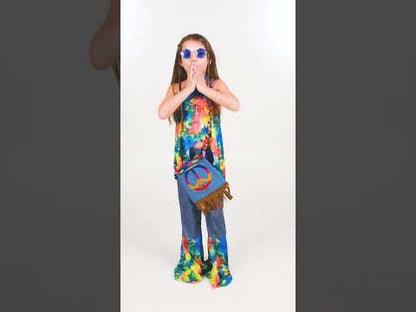 Déguisement hippie fille