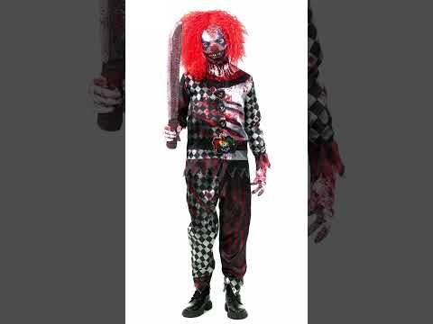 Déguisement intégral clown tueur enfant
