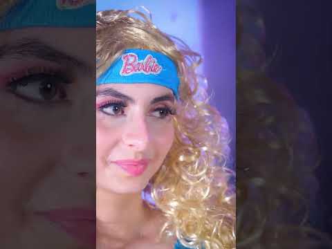 Déguisement Barbie™ aérobic femme