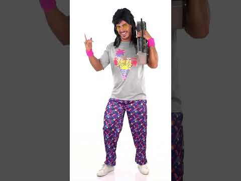 Déguisement beach boy année 80 homme