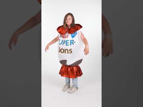 Déguisement confiserie superbon enfant