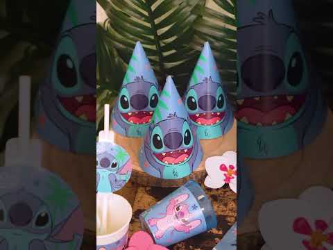 8 Ballons en latex Stitch™