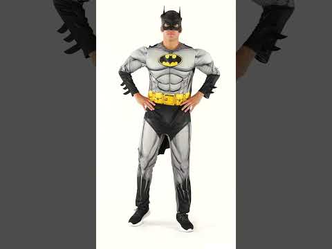 Déguisement Batman™ gris adulte