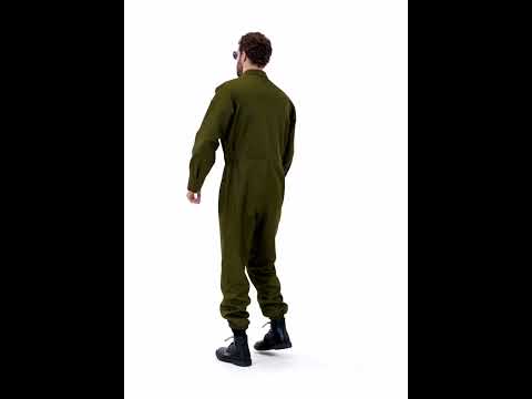 Déguisement combinaison Top Gun™ homme