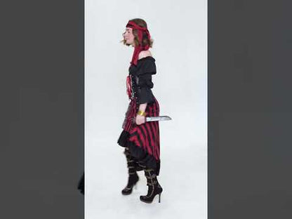 Déguisement pirate femme luxe
