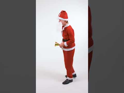 Déguisement père noël enfant 