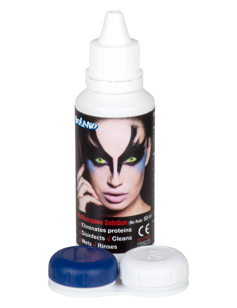 Producto para lentillas de contacto para adulto con estuche 60 ml