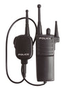 Radio police pour enfant et adulte noir