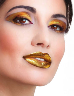 Maquillaje Dorado