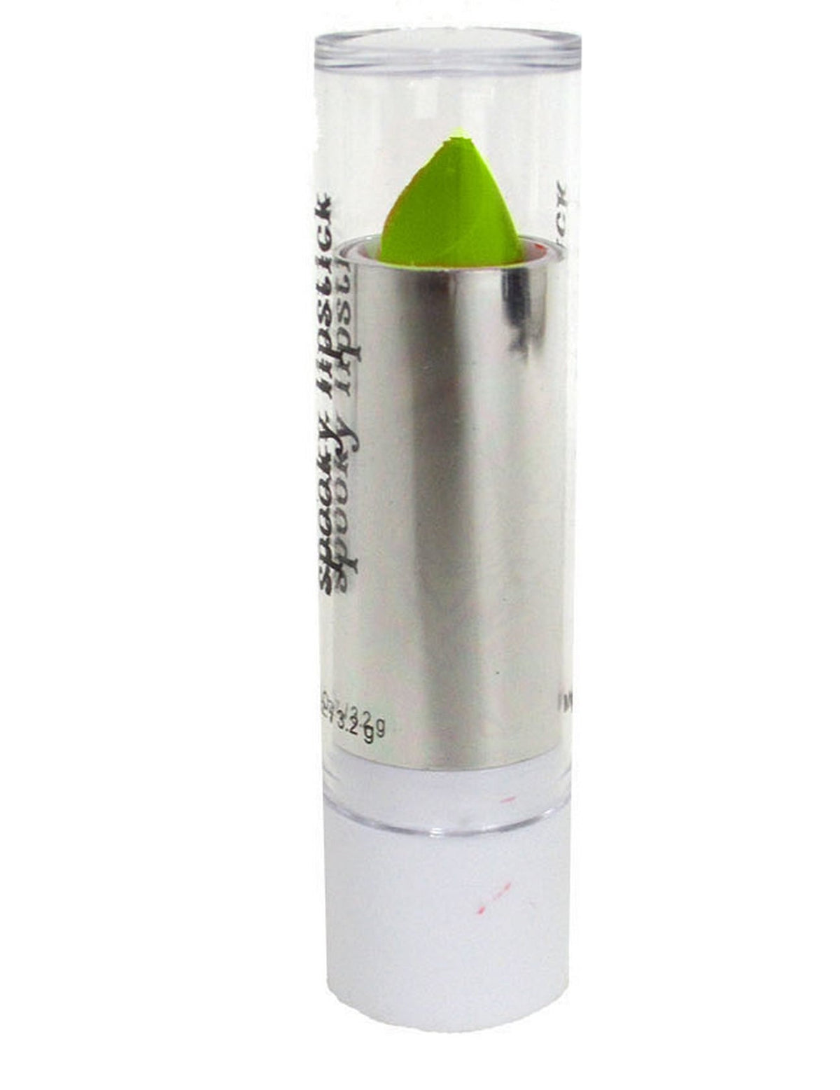 Pintalabios verde fluorescente