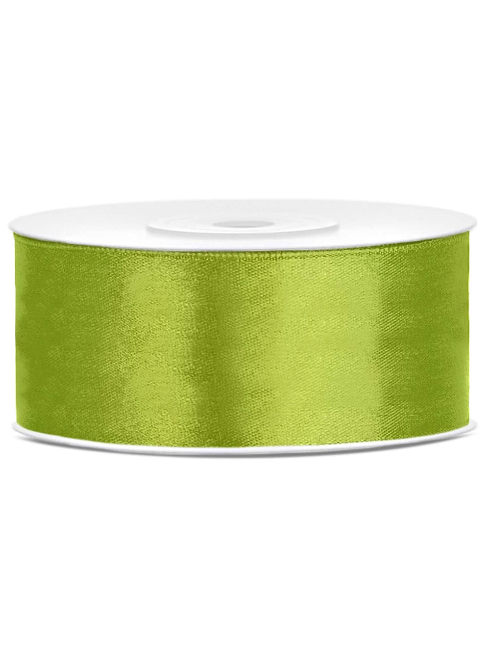 Nœud sur un paquet cadeau du ruban satin de fête pour décoration