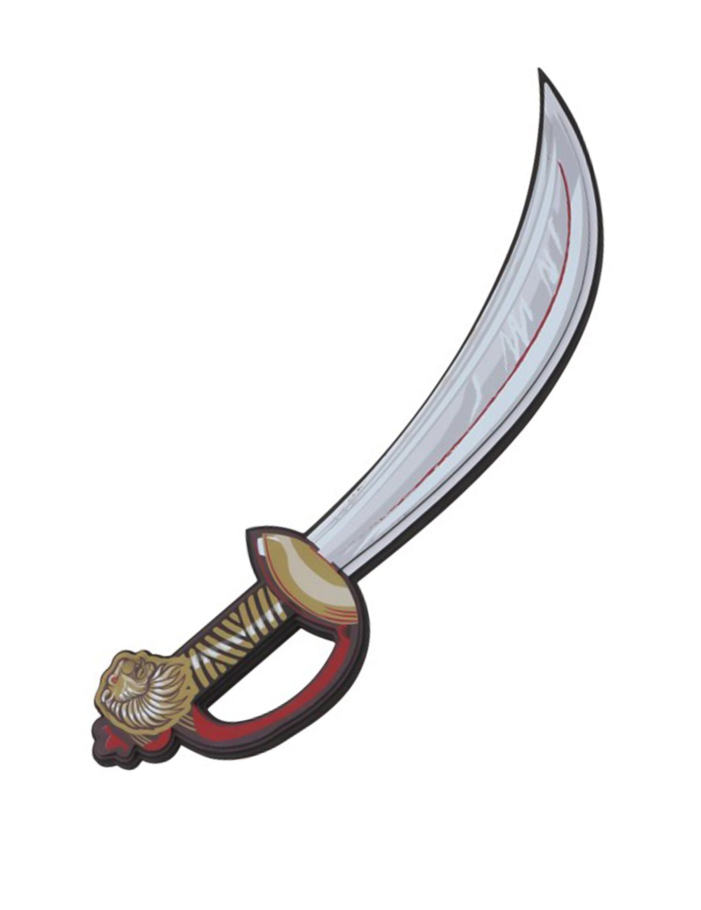 Sable de caballero león de espuma 43 cm