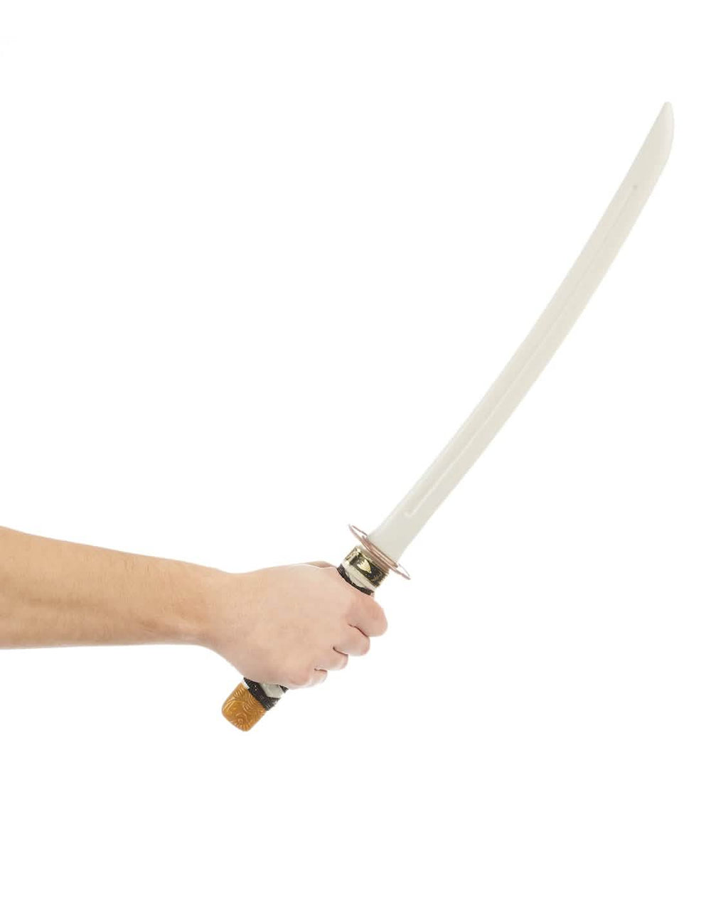 Sabre sostenido en la mano del Sabre Ninja para niño