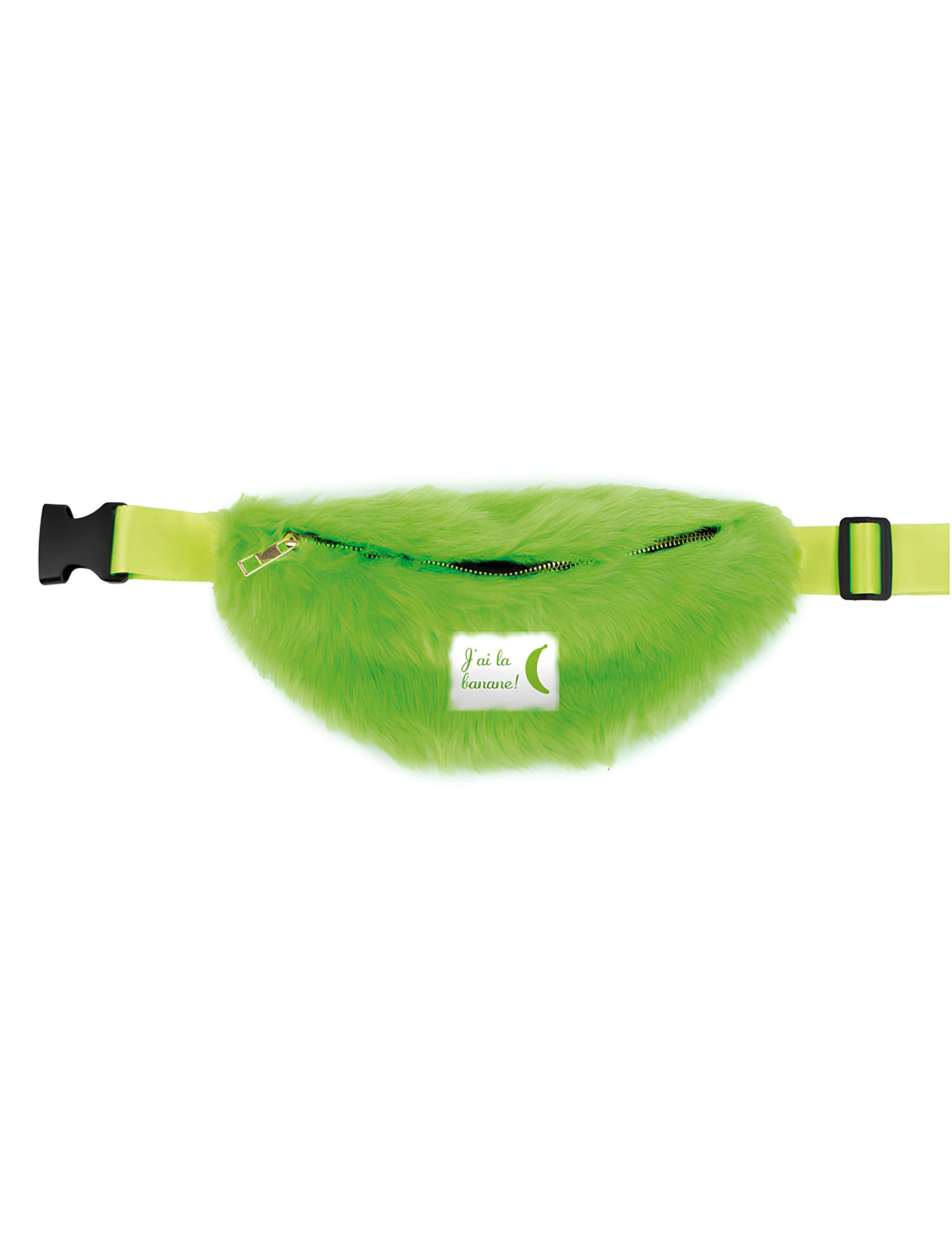 Détail du message J'ai la banane du sac banane à poils pour adulte