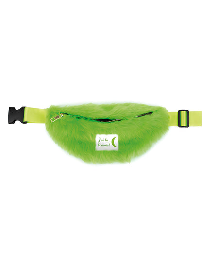 Détail du message J'ai la banane du sac banane à poils pour adulte