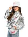 Bolso bandolera Bride blanco para adulto