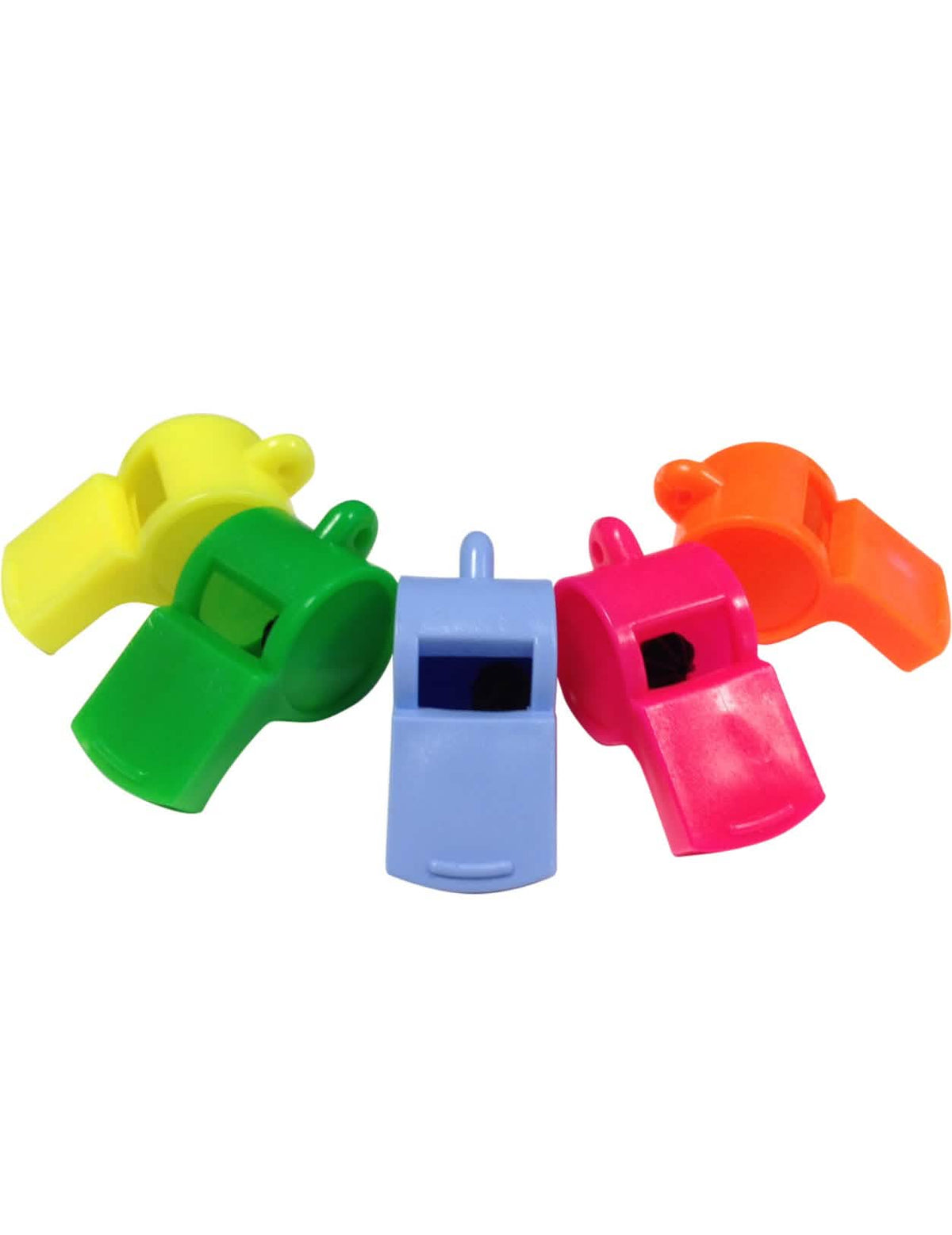 Silbatos de árbitro para niño multicolores