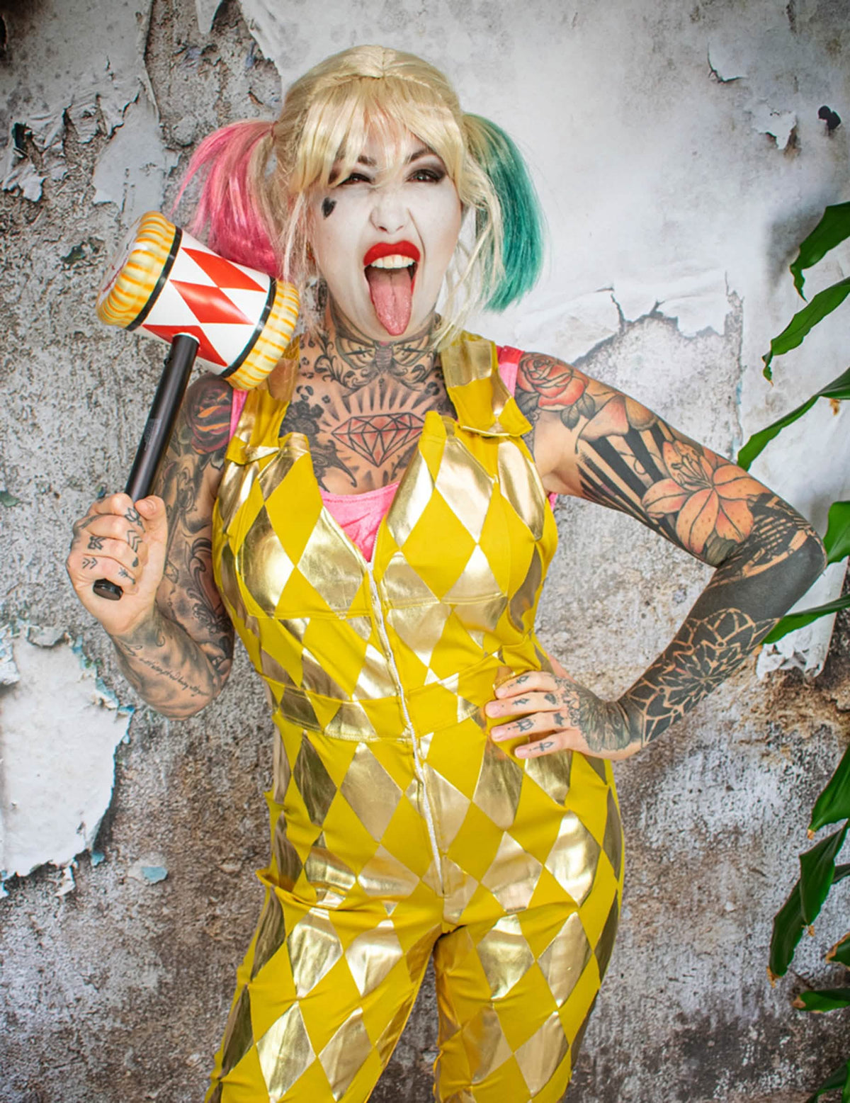 Martillo accesorio de los petos Harley Quinn Birds of Prey™
