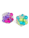 Cube anti-stress Scrunchems ASMR pour enfant et adulte multicolore à billes