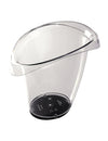 Cubo para hielo transparente 2,9 L