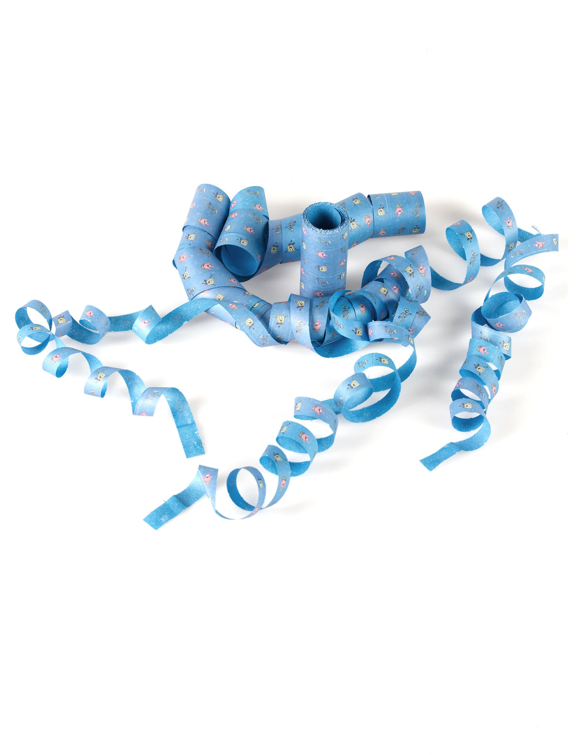 Serpentinas Bob Esponja™ azules, paquete de 9