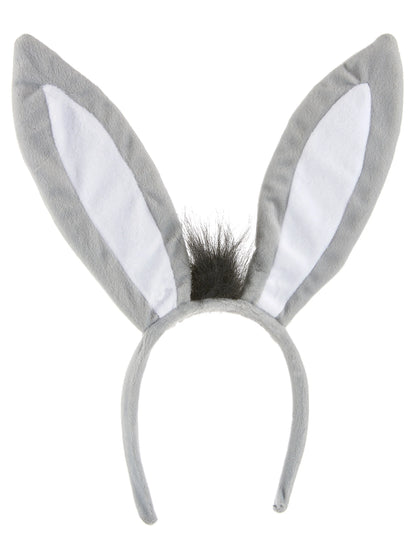 Diadema orejas burro adulto