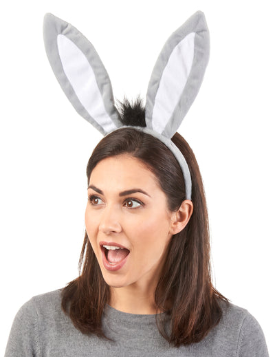 Diadema orejas burro adulto